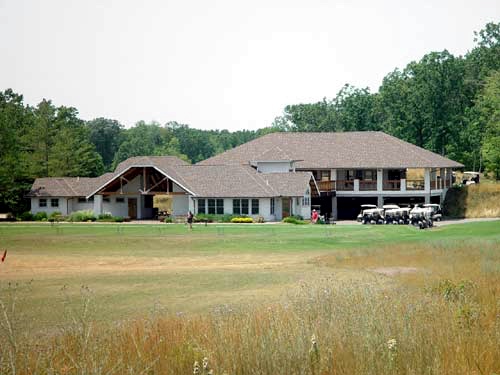 Diamond Springs Golf Course Clubhouse Complex