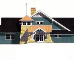 Mines Golf Course Clubhouse Architect