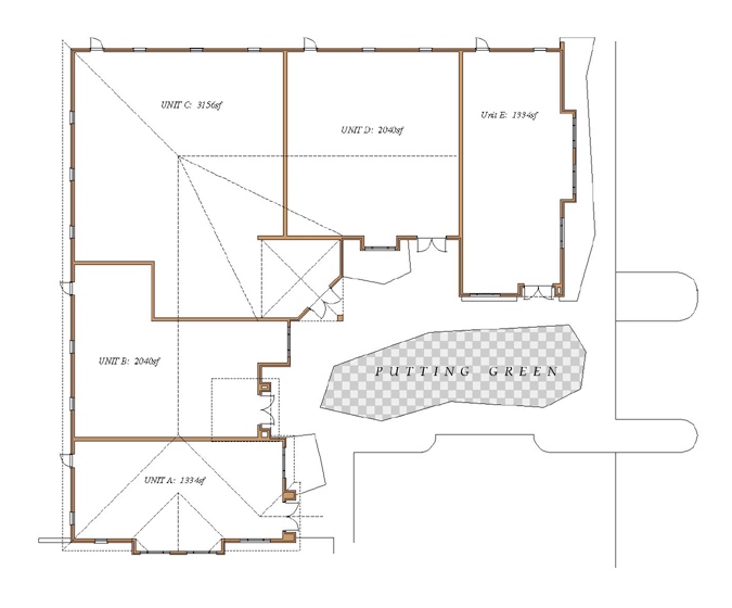 Rockford Business Courtyard Floor Plan